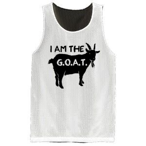 I Am The GOAT Greatest Of All Time Athletics Champion Mesh Reversible Basketball Jersey Tank