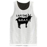 I Am The GOAT Greatest Of All Time Athletics Champion Mesh Reversible Basketball Jersey Tank