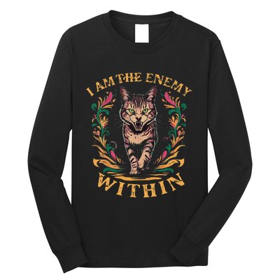 I Am The Enemy Within Gift Long Sleeve Shirt