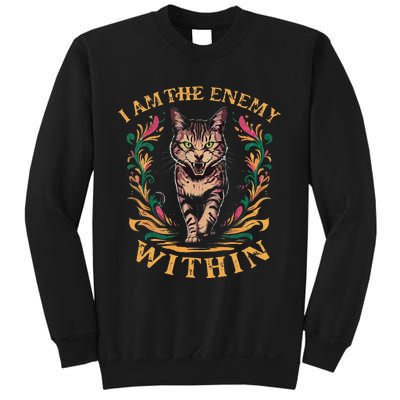 I Am The Enemy Within Gift Sweatshirt