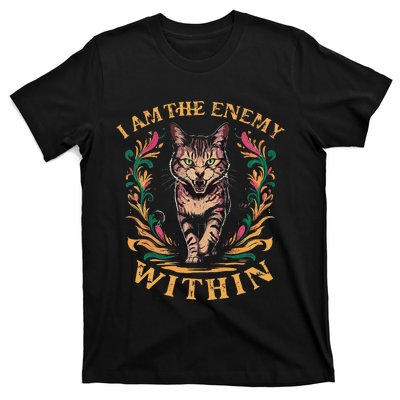 I Am The Enemy Within Gift T-Shirt