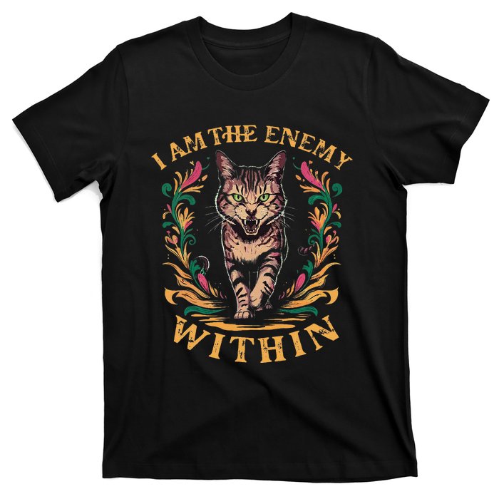 I Am The Enemy Within Gift T-Shirt