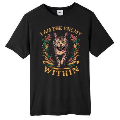 I Am The Enemy Within Gift Tall Fusion ChromaSoft Performance T-Shirt