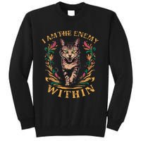 I Am The Enemy Within Gift Tall Sweatshirt