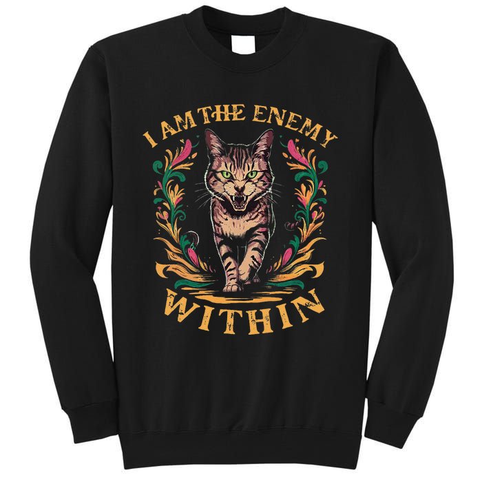 I Am The Enemy Within Gift Tall Sweatshirt