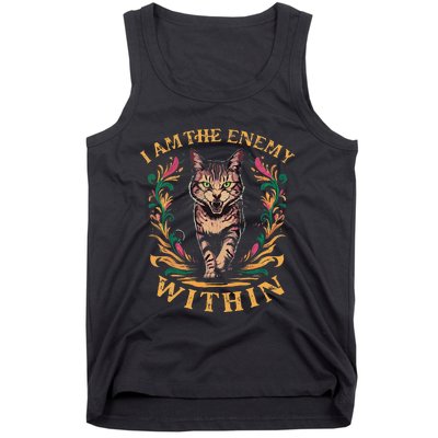 I Am The Enemy Within Gift Tank Top