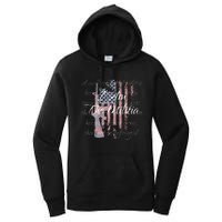 I Am The Militia Pro 2nd Amendment Proud American Flag Gift Women's Pullover Hoodie