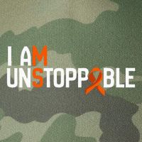 I Am Unstoppable Multiple Sclerosis Ms Awareness Legacy Tie Dye Trucker Hat
