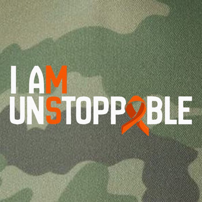 I Am Unstoppable Multiple Sclerosis Ms Awareness Legacy Tie Dye Trucker Hat