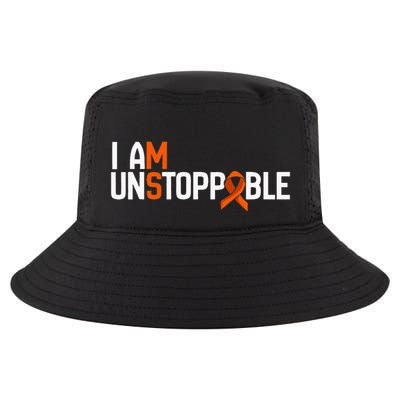 I Am Unstoppable Multiple Sclerosis Ms Awareness Cool Comfort Performance Bucket Hat