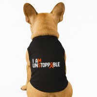 I Am Unstoppable Multiple Sclerosis Ms Awareness Doggie Tank