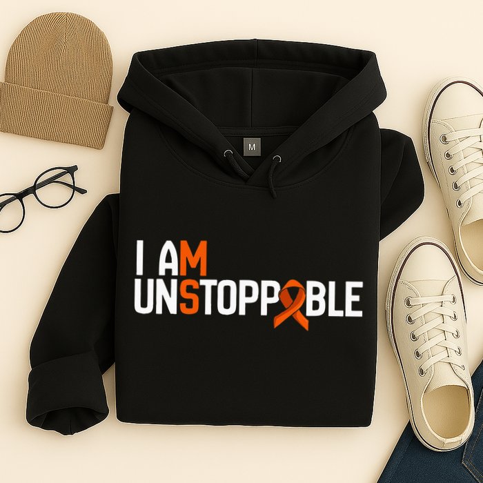 I Am Unstoppable Multiple Sclerosis Ms Awareness Hoodie