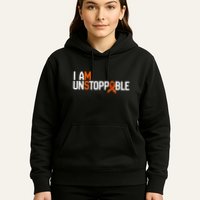 I Am Unstoppable Multiple Sclerosis Ms Awareness Hoodie