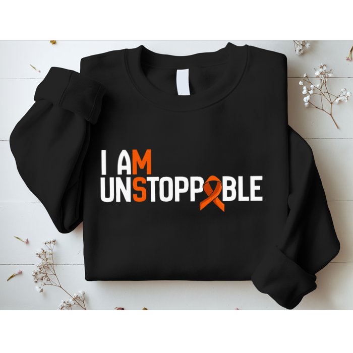 I Am Unstoppable Multiple Sclerosis Ms Awareness Sweatshirt