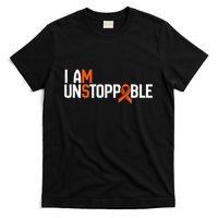I Am Unstoppable Multiple Sclerosis Ms Awareness T-Shirt