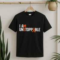 I Am Unstoppable Multiple Sclerosis Ms Awareness T-Shirt