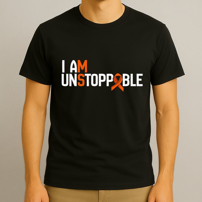 I Am Unstoppable Multiple Sclerosis Ms Awareness T-Shirt