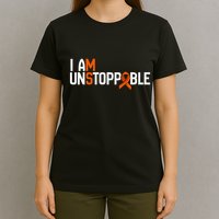 I Am Unstoppable Multiple Sclerosis Ms Awareness T-Shirt