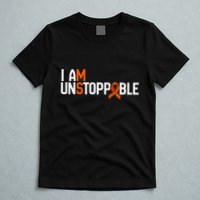I Am Unstoppable Multiple Sclerosis Ms Awareness T-Shirt