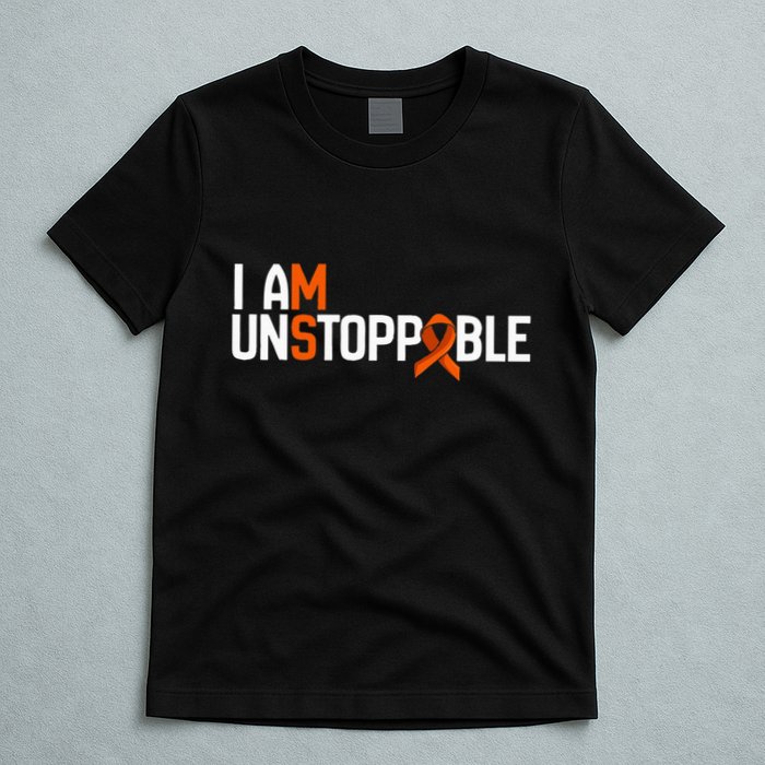 I Am Unstoppable Multiple Sclerosis Ms Awareness T-Shirt