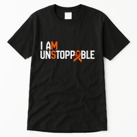 I Am Unstoppable Multiple Sclerosis Ms Awareness Tall T-Shirt