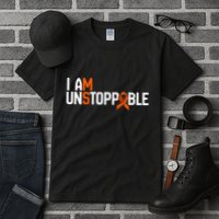 I Am Unstoppable Multiple Sclerosis Ms Awareness Tall T-Shirt