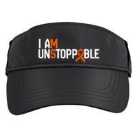 I Am Unstoppable Multiple Sclerosis Ms Awareness Adult Drive Performance Visor