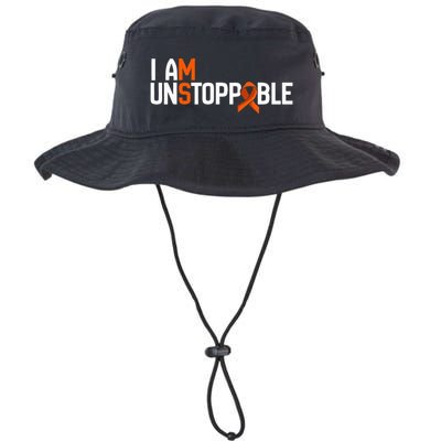 I Am Unstoppable Multiple Sclerosis Ms Awareness Bucket Hat