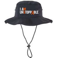I Am Unstoppable Multiple Sclerosis Ms Awareness Bucket Hat