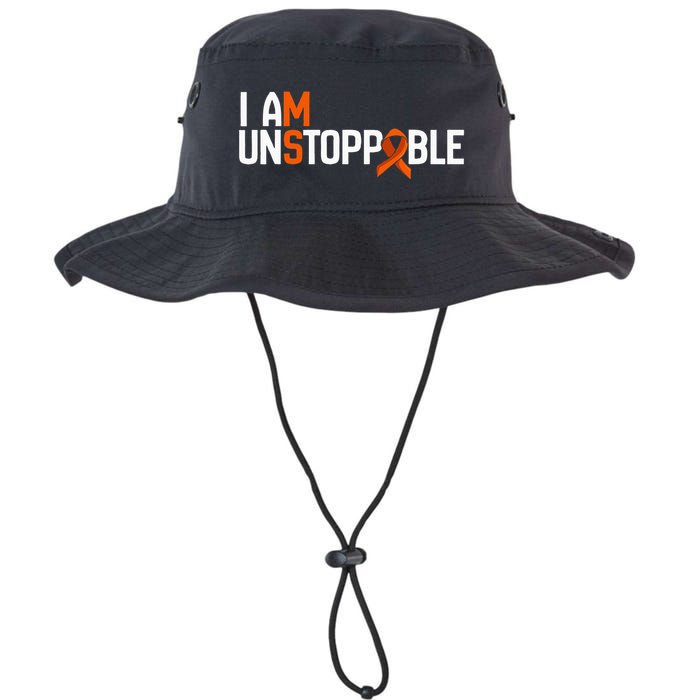 I Am Unstoppable Multiple Sclerosis Ms Awareness Bucket Hat