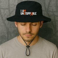 I Am Unstoppable Multiple Sclerosis Ms Awareness Bucket Hat