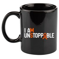 I Am Unstoppable Multiple Sclerosis Ms Awareness 11oz C Handle Ceramic Mug