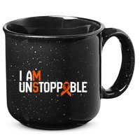 I Am Unstoppable Multiple Sclerosis Ms Awareness 15oz Campfire Ceramic Mug