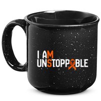 I Am Unstoppable Multiple Sclerosis Ms Awareness 15oz Campfire Ceramic Mug