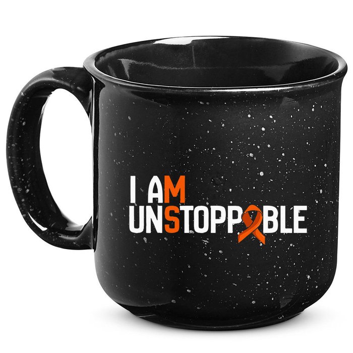 I Am Unstoppable Multiple Sclerosis Ms Awareness 15oz Campfire Ceramic Mug
