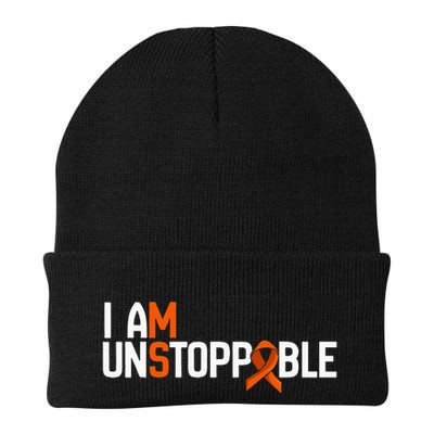 I Am Unstoppable Multiple Sclerosis Ms Awareness Beanie