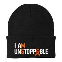 I Am Unstoppable Multiple Sclerosis Ms Awareness Beanie