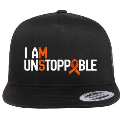 I Am Unstoppable Multiple Sclerosis Ms Awareness Flatbill Hat