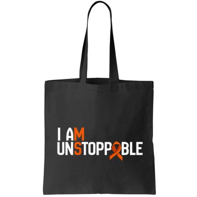 I Am Unstoppable Multiple Sclerosis Ms Awareness Bag