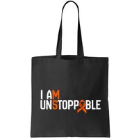 I Am Unstoppable Multiple Sclerosis Ms Awareness Bag