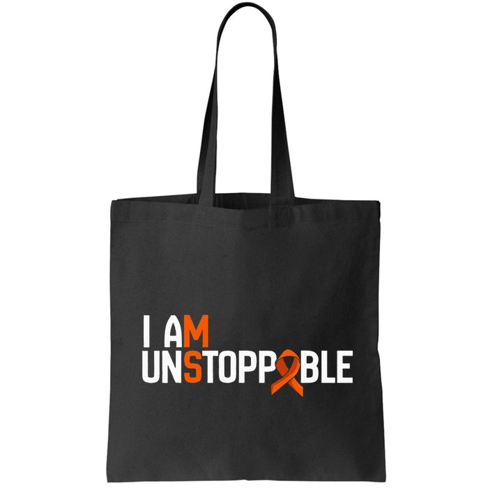 I Am Unstoppable Multiple Sclerosis Ms Awareness Bag