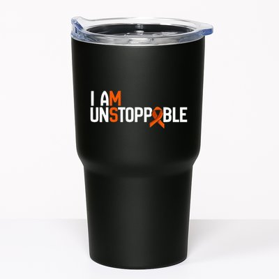 I Am Unstoppable Multiple Sclerosis Ms Awareness Tumbler