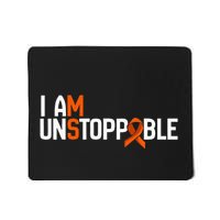 I Am Unstoppable Multiple Sclerosis Ms Awareness Mousepad