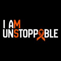 I Am Unstoppable Multiple Sclerosis Ms Awareness Mousepad