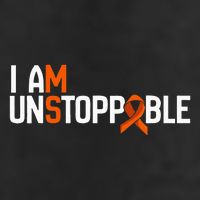 I Am Unstoppable Multiple Sclerosis Ms Awareness 25L Jumbo Tote