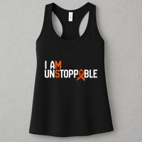 I Am Unstoppable Multiple Sclerosis Ms Awareness Womens Tank Top