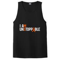I Am Unstoppable Multiple Sclerosis Ms Awareness PosiCharge Competitor Tank