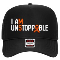 I Am Unstoppable Multiple Sclerosis Ms Awareness Trucker Hat