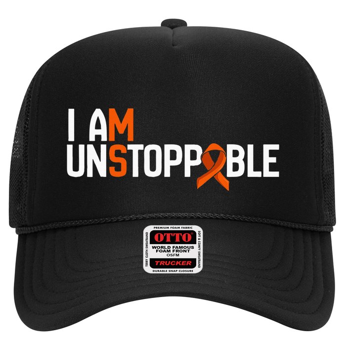I Am Unstoppable Multiple Sclerosis Ms Awareness Trucker Hat