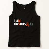 I Am Unstoppable Multiple Sclerosis Ms Awareness Tank Top